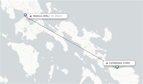 manila to catarman flight schedule|Direct (non.